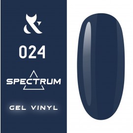 Гель-лак FOX gel-polish gold Spectrum 024, 7 мл