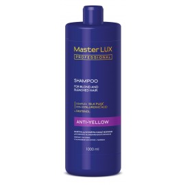 Шампунь для нейтрализации желтизны MasterLux Anti-Yellow, 1000 мл