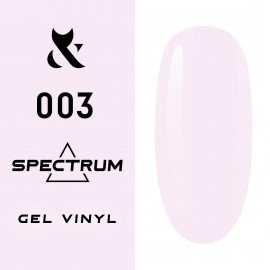 Гель-лак FOX gel-polish gold Spectrum 003, 7 мл