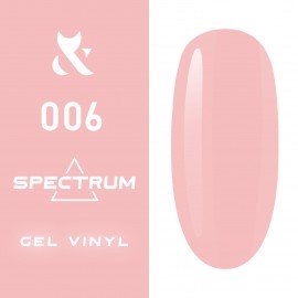 Гель-лак FOX gel-polish gold Spectrum 006, 7 мл