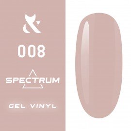 Гель-лак FOX gel-polish gold Spectrum 008, 7 мл