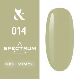 Гель-лак FOX gel-polish gold Spectrum 014, 7 мл