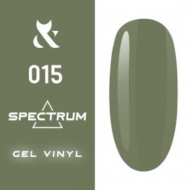 Гель-лак FOX gel-polish gold Spectrum 015, 7 мл