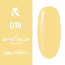 Гель-лак FOX gel-polish gold Spectrum 018, 7 мл