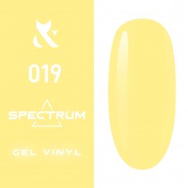 Гель-лак FOX gel-polish gold Spectrum 019, 7 мл