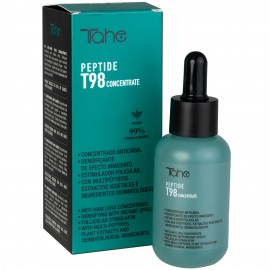 Уплотняющий концентрат против выпадения волос Tahe Peptide T98 Hair Loss Treatment, 50 мл