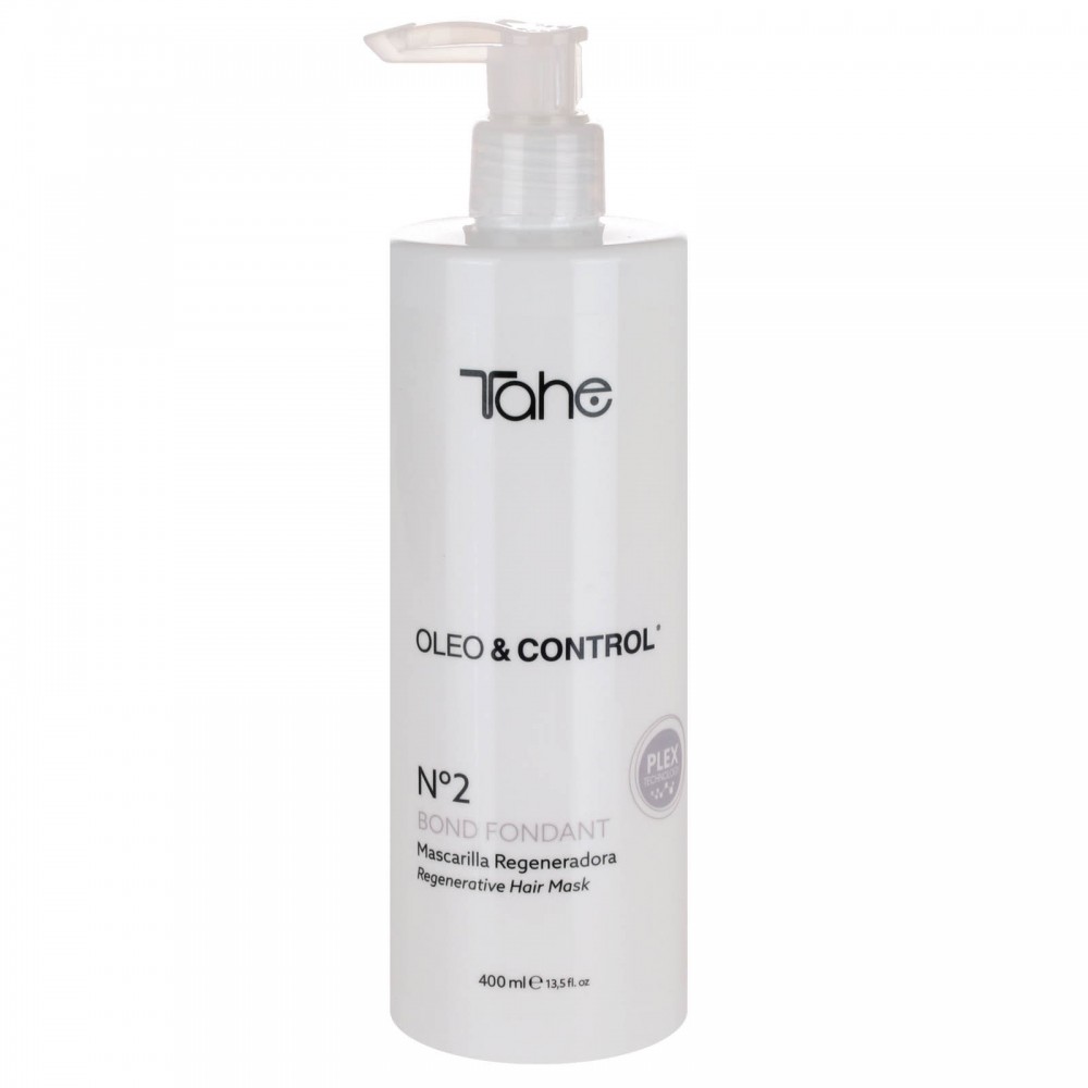 Регенерирующая маска для волос Tahe Bond Fondant Nº2 Oleo & Control, 400 мл