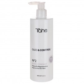 Регенерирующая маска для волос Tahe Bond Fondant Nº2 Oleo & Control, 400 мл