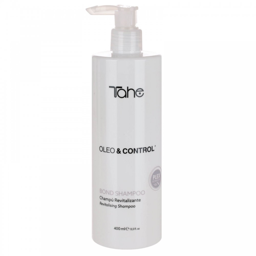 Ревитализирующий шампунь для волос Tahe Bond Shampoo Oleo & Control, 400 мл