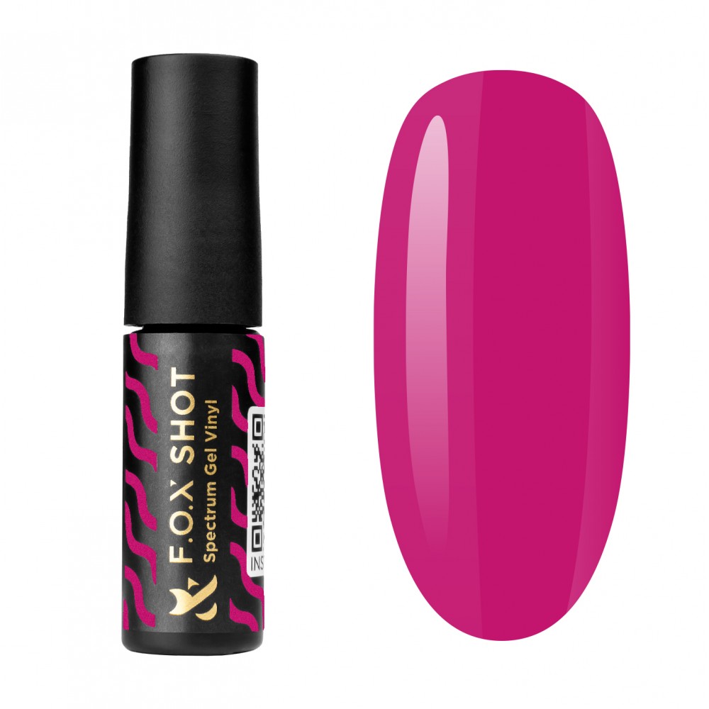 Гель-лак F.O.X SHOT Spectrum Gel Vinyl 079, 5 г
