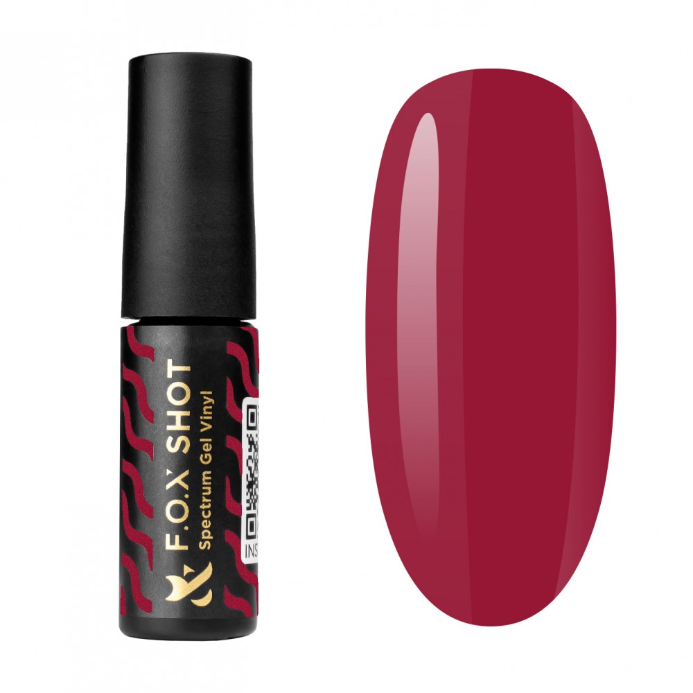 Гель-лак F.O.X SHOT Spectrum Gel Vinyl 075, 5 г