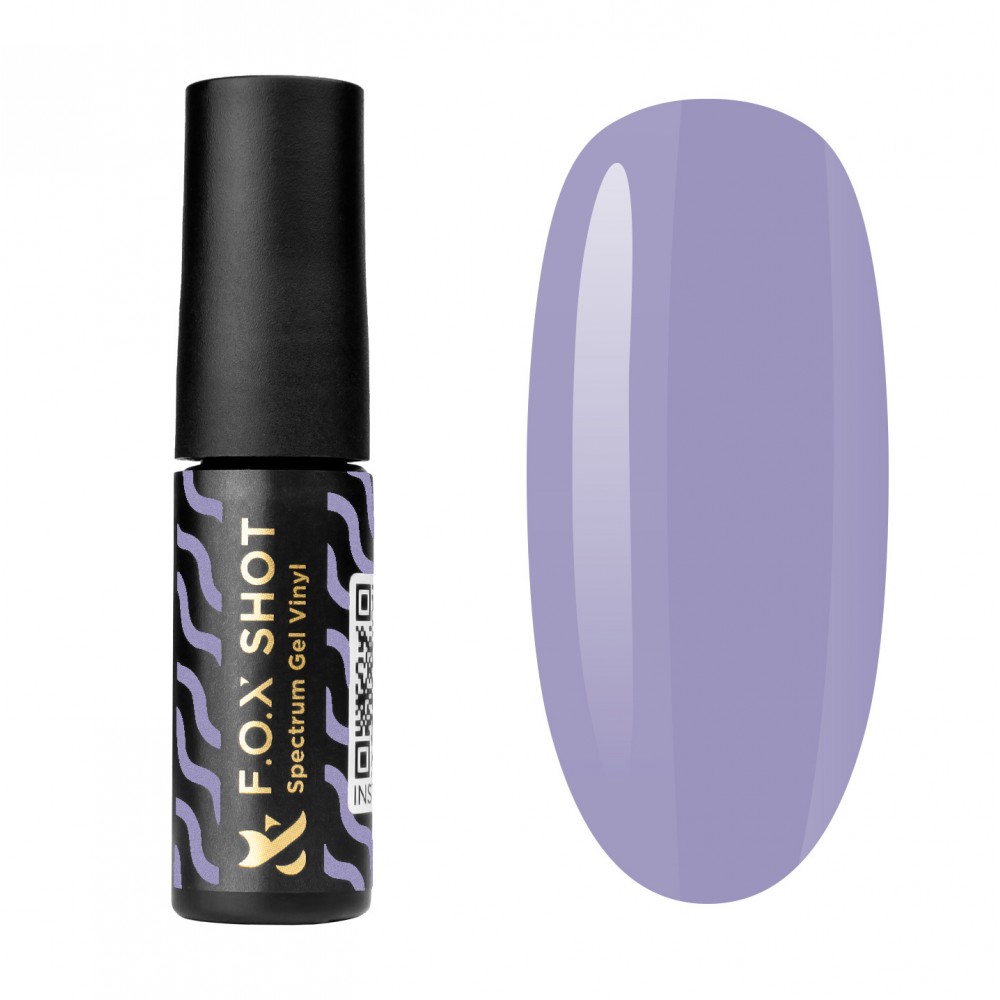 Гель-лак F.O.X SHOT Spectrum Gel Vinyl 055, 5 г