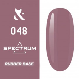 Каучуковая база для гель-лака F.O.X Spectrum Rubber Base 048, 14 мл