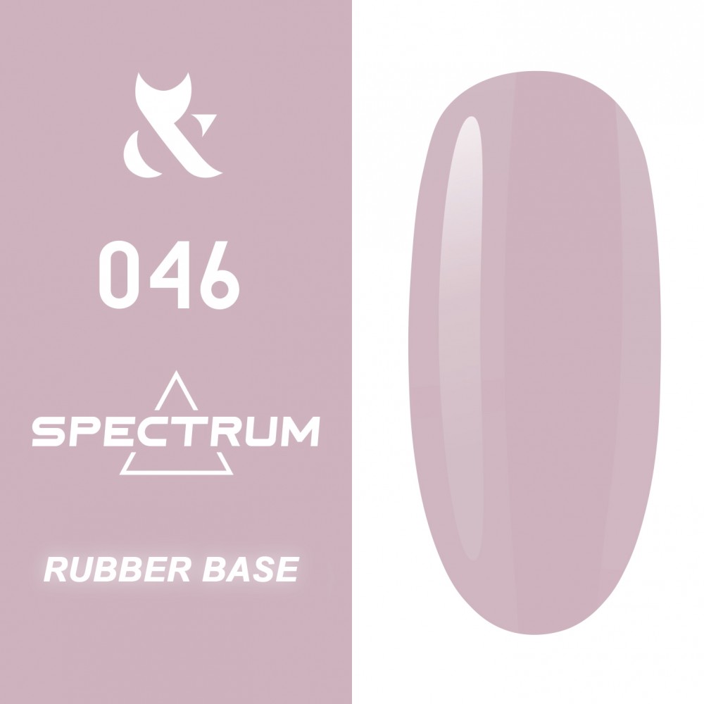 Каучуковая база для гель-лака F.O.X Spectrum Rubber Base 046, 14 мл