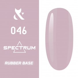 Каучуковая база для гель-лака F.O.X Spectrum Rubber Base 046, 14 мл