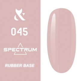 Каучуковая база для гель-лака F.O.X Spectrum Rubber Base 045, 14 мл