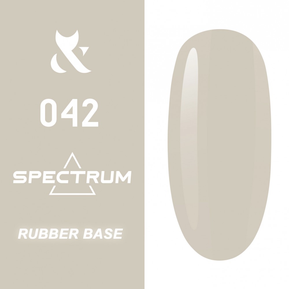 Каучуковая база для гель-лака F.O.X Spectrum Rubber Base 042, 14 мл