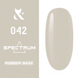 Каучуковая база для гель-лака F.O.X Spectrum Rubber Base 042, 14 мл
