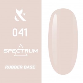 Каучуковая база для гель-лака F.O.X Spectrum Rubber Base 041, 14 мл