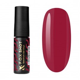 Гель-лак F.O.X SHOT Spectrum Gel Vinyl 075, 5 г