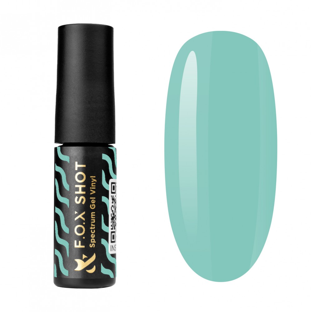 Гель-лак F.O.X SHOT Spectrum Gel Vinyl 056, 5 г