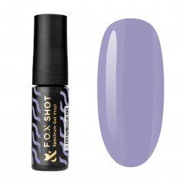 Гель-лак F.O.X SHOT Spectrum Gel Vinyl 055, 5 г