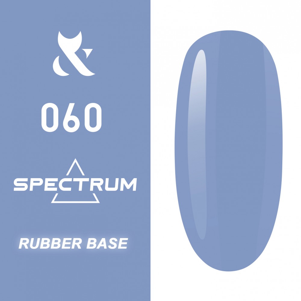 Каучуковая база для гель-лака F.O.X Spectrum Rubber Base 060, 14 мл