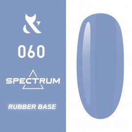Каучуковая база для гель-лака F.O.X Spectrum Rubber Base 060, 14 мл