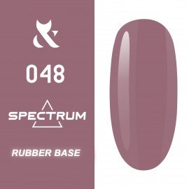 Каучуковая база для гель-лака F.O.X Spectrum Rubber Base 048, 14 мл