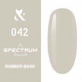 Каучуковая база для гель-лака F.O.X Spectrum Rubber Base 042, 14 мл