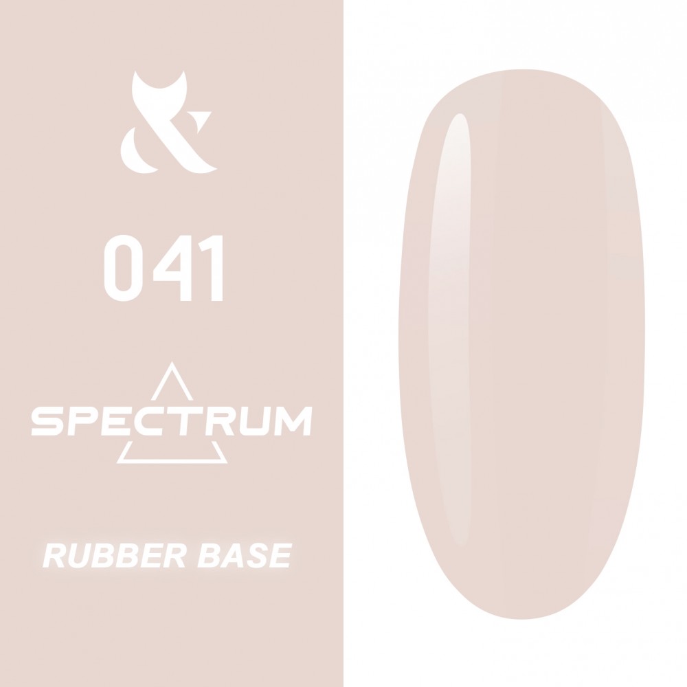 Каучуковая база для гель-лака F.O.X Spectrum Rubber Base 041, 14 мл