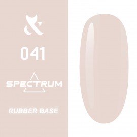 Каучуковая база для гель-лака F.O.X Spectrum Rubber Base 041, 14 мл