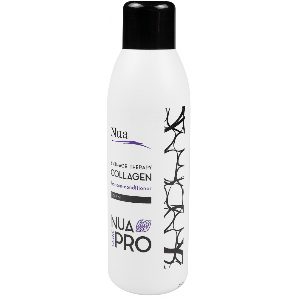Бальзам-кондиционер для волос NUА PRO Anti – age Therapy with Collagen антивозрастной с коллагеном, 1000 мл