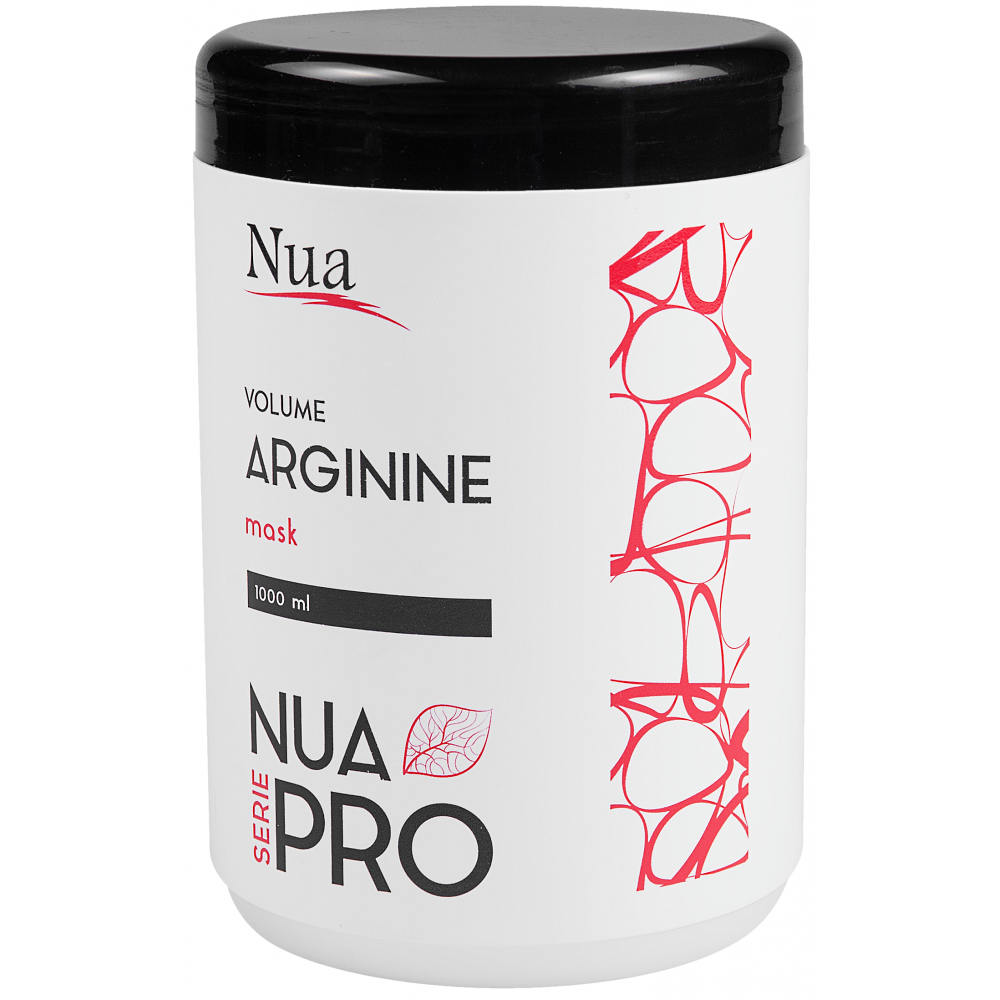 Маска для волос NUA PRO для объема с аргинином, 1000 мл