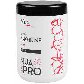 Маска для волос NUA PRO для объема с аргинином, 1000 мл