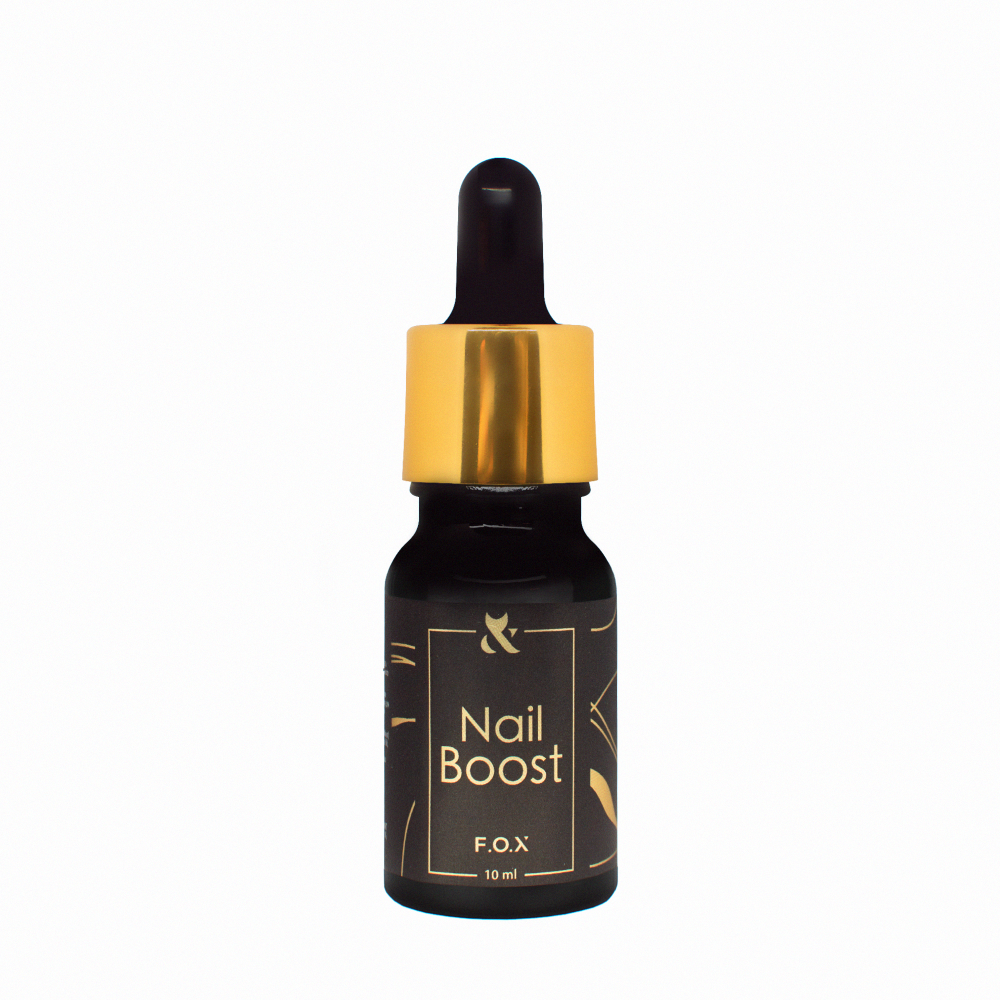 Масло для ухода за поврежденными ногтями F.O.X Nail Boost, 10 мл