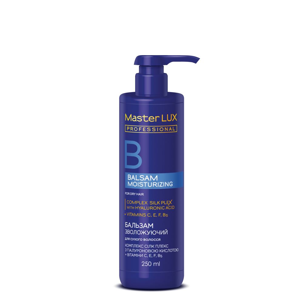 Бальзам увлажняющий для сухих волос MOISTURIZING Master LUX professional, 250 мл