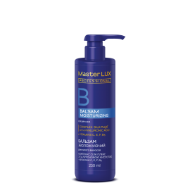 Бальзам увлажняющий для сухих волос MOISTURIZING Master LUX professional, 250 мл