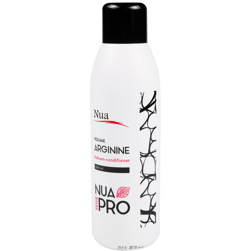 Бальзам-кондиционер для обьема волос NUA PRO Volume with Arginine с аргинином, 1000 мл