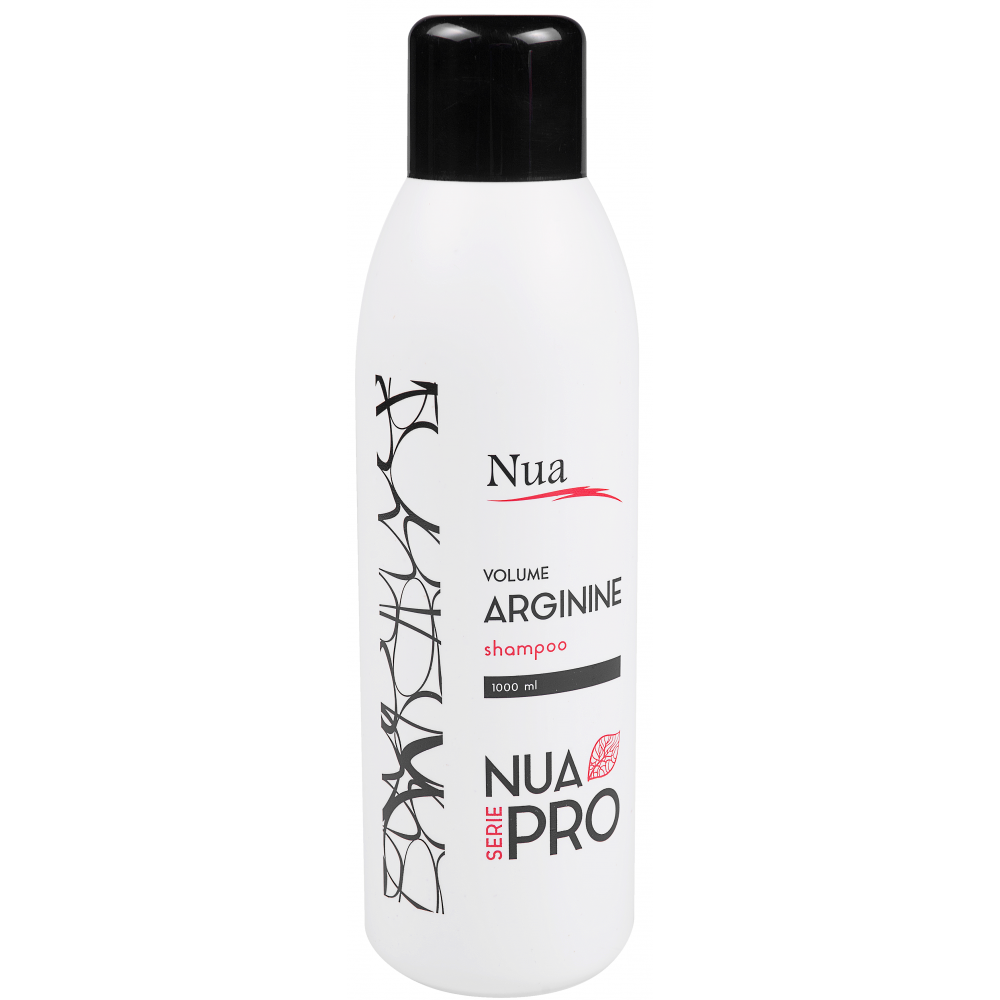 Шампунь для объема волос с аргинином NUA PRO, 1000 мл