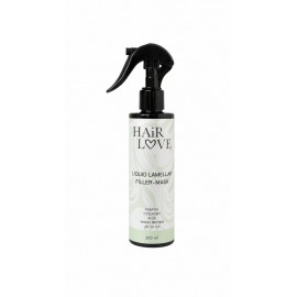 Жидкая ламелярна маска-филлер Liquid Lamellar filler-mask HairLove, 200 ml