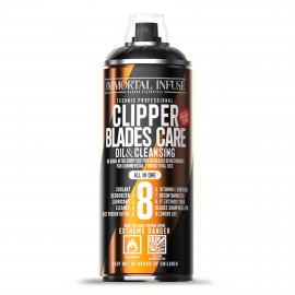 Спрей 8в1 для ухода за инструментами Immortal Infuse Clipper Blades Care Oil & Cleansing, 400 мл