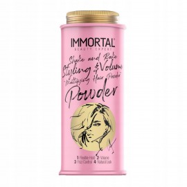 Порошковый воск пудра для укладки, розовый для женщин Immortal Infuse PINK POWDER WAX LADIES, 20 г