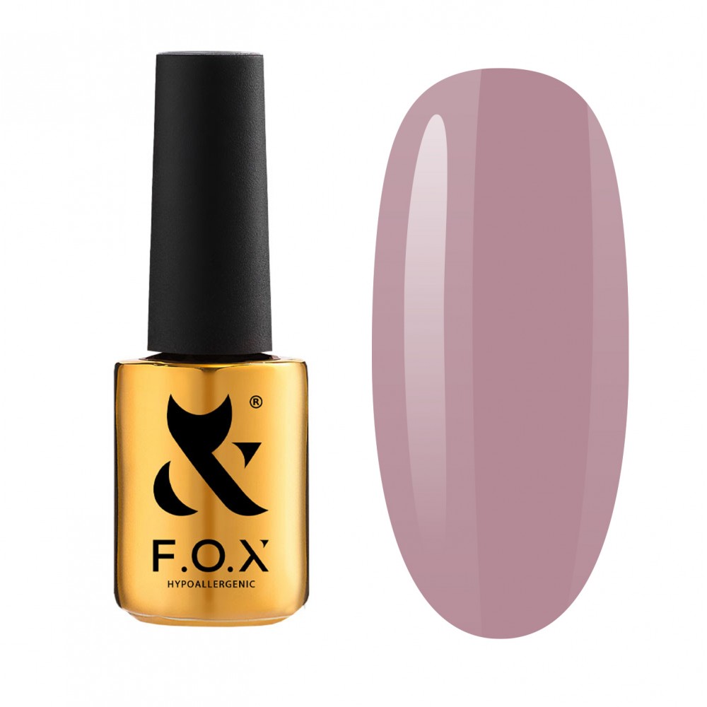 Гель-лак FOX gel-polish gold Spectrum 081, 7 мл