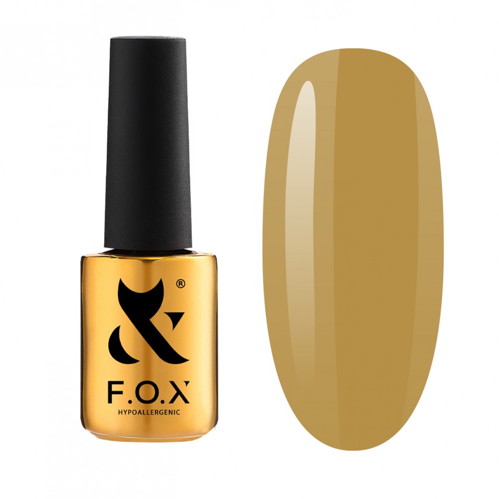 Гель-лак FOX gel-polish gold Spectrum 110, 7 мл