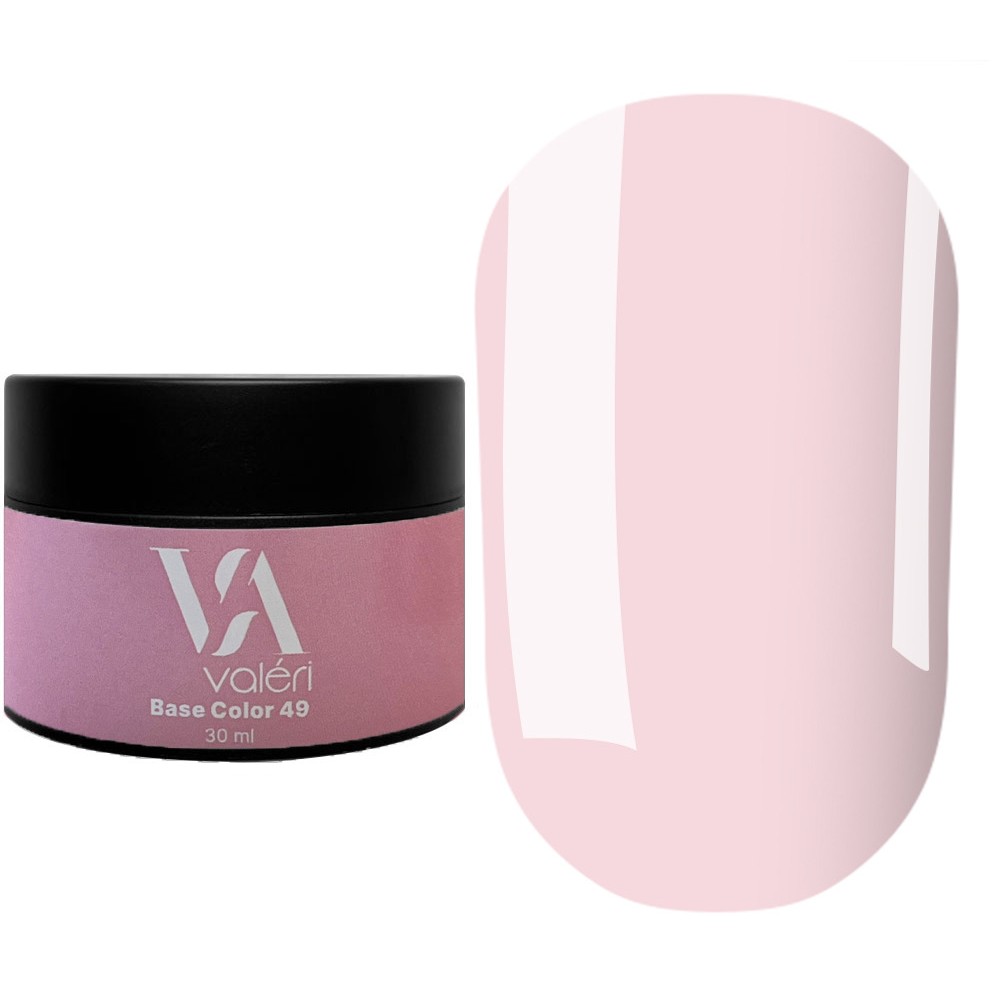 База для гель-лака Valeri Color Base № 49, 30 мл