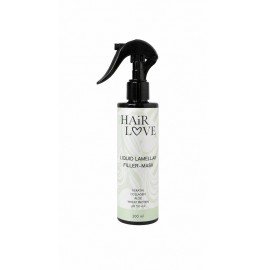 Жидкая ламелярна маска-филлер Liquid Lamellar filler-mask HairLove, 200 ml