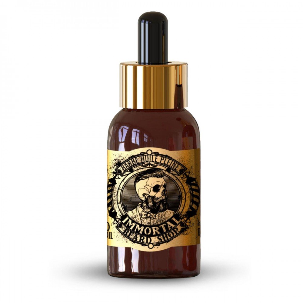Олія для догляду за бородою Immortal Bear Beard Oil, 100 мл