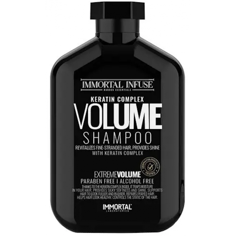 Шампунь для объема волос Immortal Infuse Volume Shampoo, 500 мл