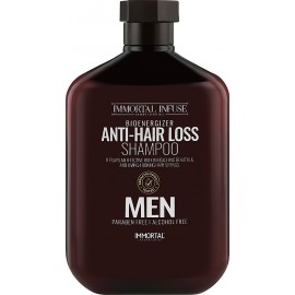 Шампунь против выпадения волос Immortal Infuse Anti-Hair Loss Shampoo, 500 мл